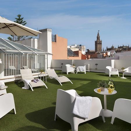 Suites Sevilla Plaza Extérieur photo