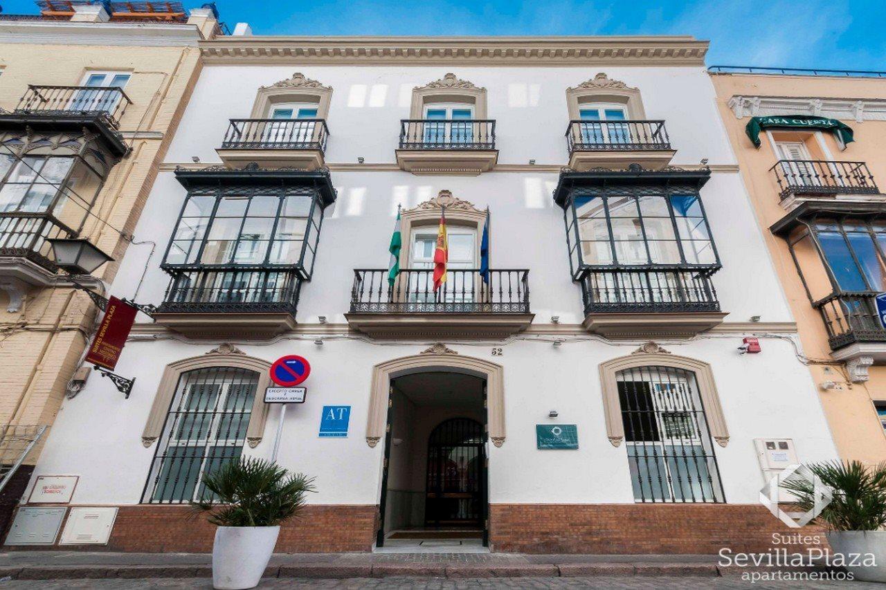 Suites Sevilla Plaza Extérieur photo