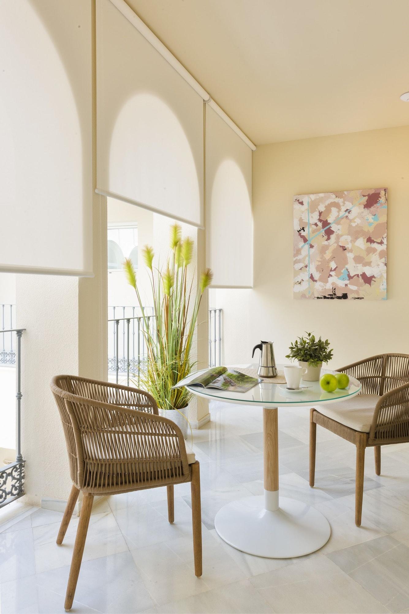 Suites Sevilla Plaza Extérieur photo
