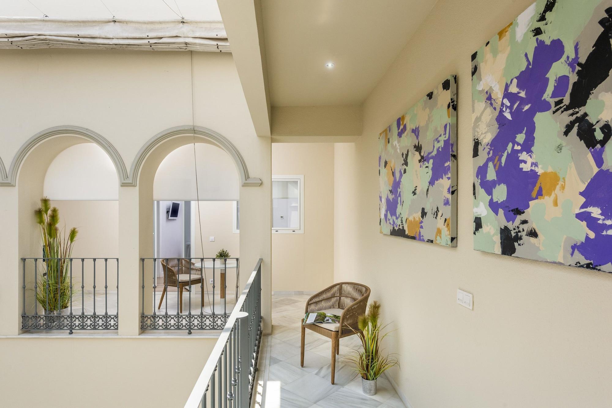 Suites Sevilla Plaza Extérieur photo