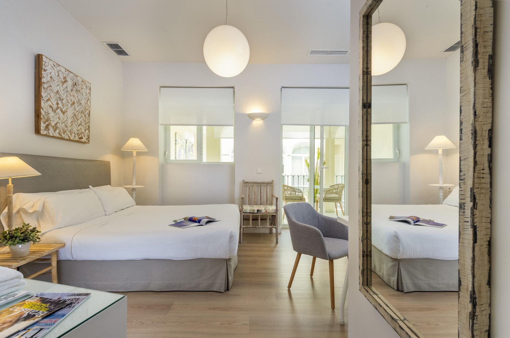 Suites Sevilla Plaza Extérieur photo