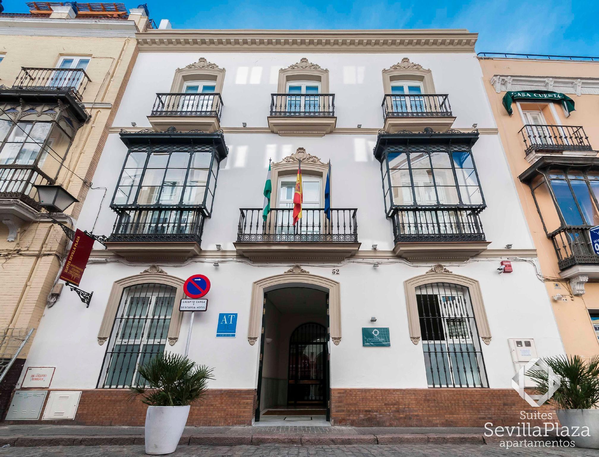 Suites Sevilla Plaza Extérieur photo