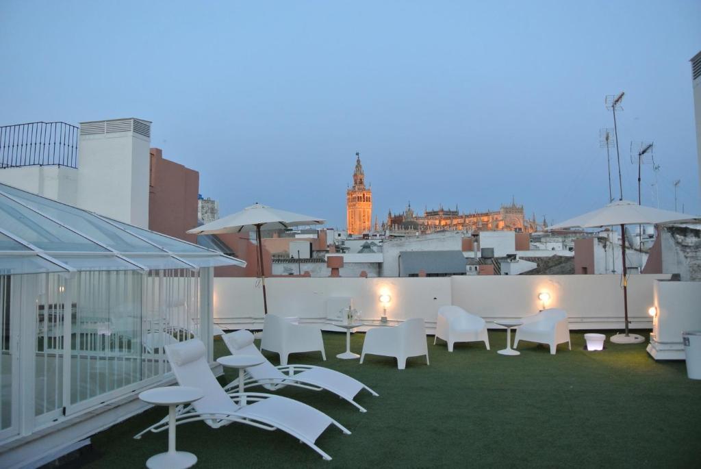 Suites Sevilla Plaza Extérieur photo