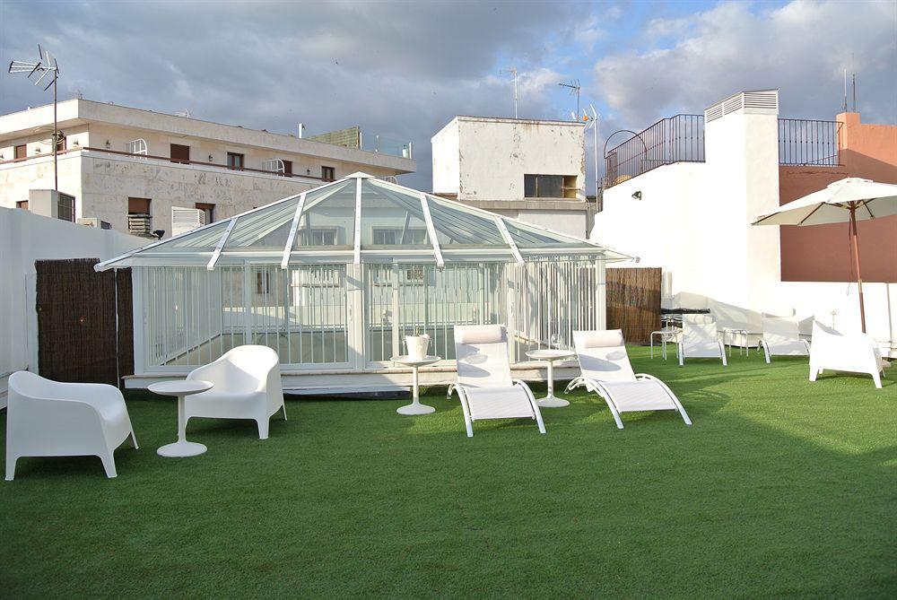 Suites Sevilla Plaza Extérieur photo